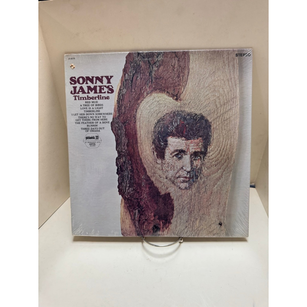 1969 Hilltop Vinyl Record Sonny James Timberline LP - SEALED
